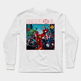 Deadpool And Wolverine Long Sleeve T-Shirt